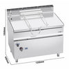 Gas Bratt Pan - 120L - 30kW