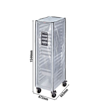 CAMBRO | Pokrowiec winylowy - do wózków CAMSHELVING® 18x GN 1/1 - Prime Gastro