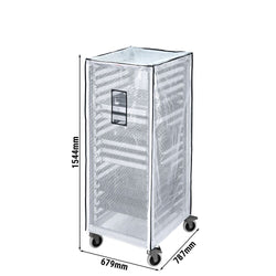 CAMBRO | Pokrowiec winylowy - do wózka CAMSHELVING® 18x GN 2/1