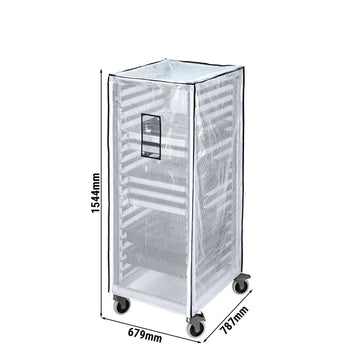 CAMBRO | Pokrowiec winylowy - do wózka CAMSHELVING® 18x GN 2/1 - Prime Gastro