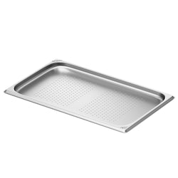 Pojemnik GN ze stali nierdzewnej - GN 1/1 - 20mm - perforowany
