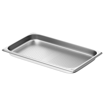 Pojemnik GN ze stali nierdzewnej - GN 1/1 - 40mm - perforowany