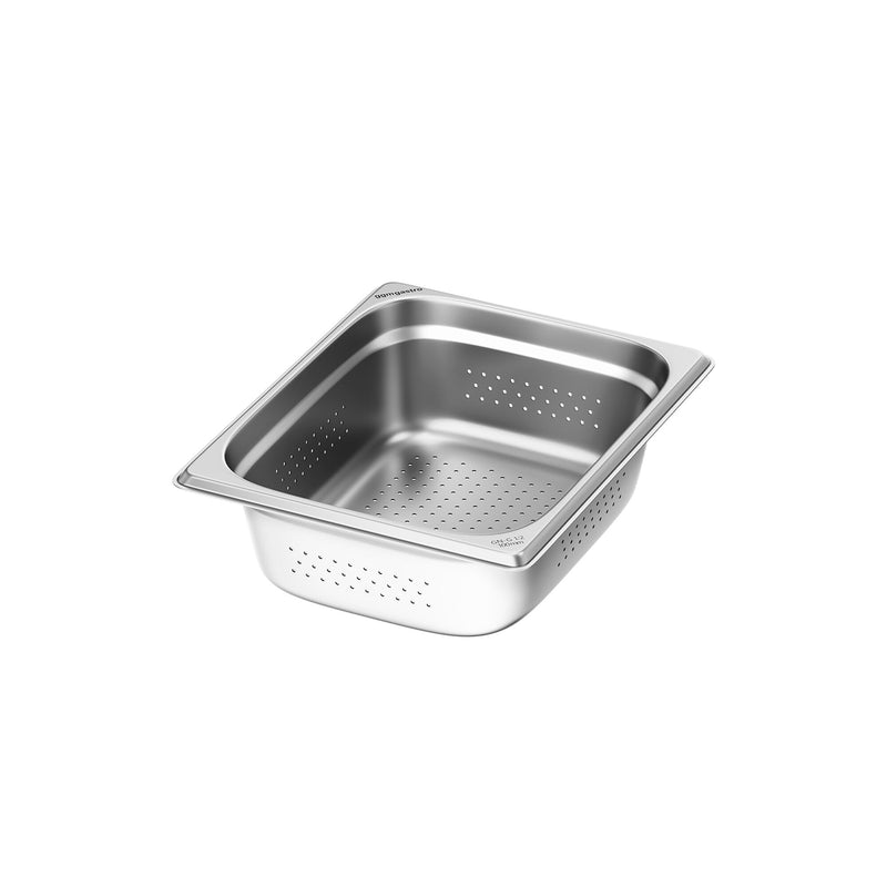 Pojemnik GN ze stali nierdzewnej - GN 1/2 - 100mm - perforowany