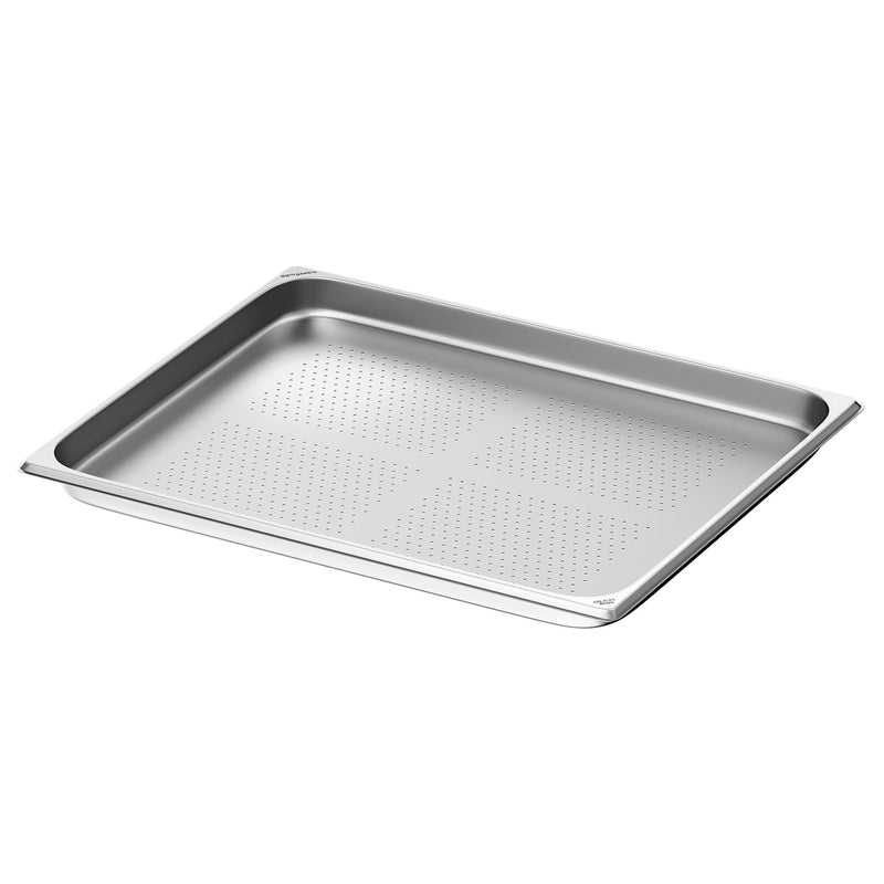 Pojemnik GN ze stali nierdzewnej - GN 2/1 - 40mm - perforowany