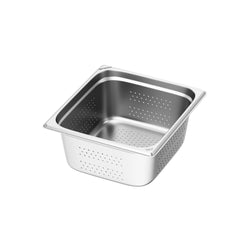 Pojemnik GN ze stali nierdzewnej - GN 2/3 - 150mm - perforowany
