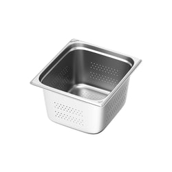 Pojemnik GN ze stali nierdzewnej - GN 2/3 - 200mm - perforowany