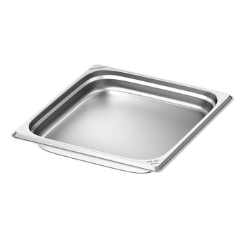 Pojemnik ze stali nierdzewnej GN 2/3 – wysokość: 40 mm