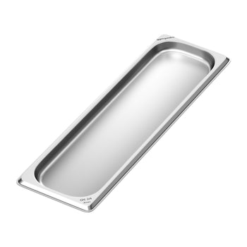Pojemnik ze stali nierdzewnej GN 2/4 – wysokość: 20 mm
