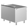 Patelnia gazowa uchylna - 120L - 30kW - przechył ręczny (koło) - z dopustem wody