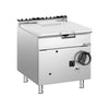 Patelnia gazowa uchylna - 80L - 20,5kW - przechył ręczny (koło) - z dopustem wody