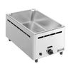 Bemar – gazowy – GN 1/1 – 2,75 kW – do pojemników o głębokości maks. 150 mm