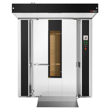 Piec obrotowy - elektroniczny - bez wózka