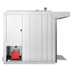 Piec piekarniczy gazowy - obrotowy - z ekranem dotykowym - bez wózka