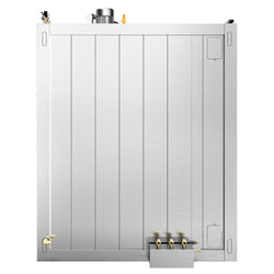 Piec piekarniczy gazowy - obrotowy - z ekranem dotykowym - bez wózka