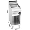 Płyta grillowa – gazowa – gładka – 6,9 kW – z błyszczącym wykończeniem