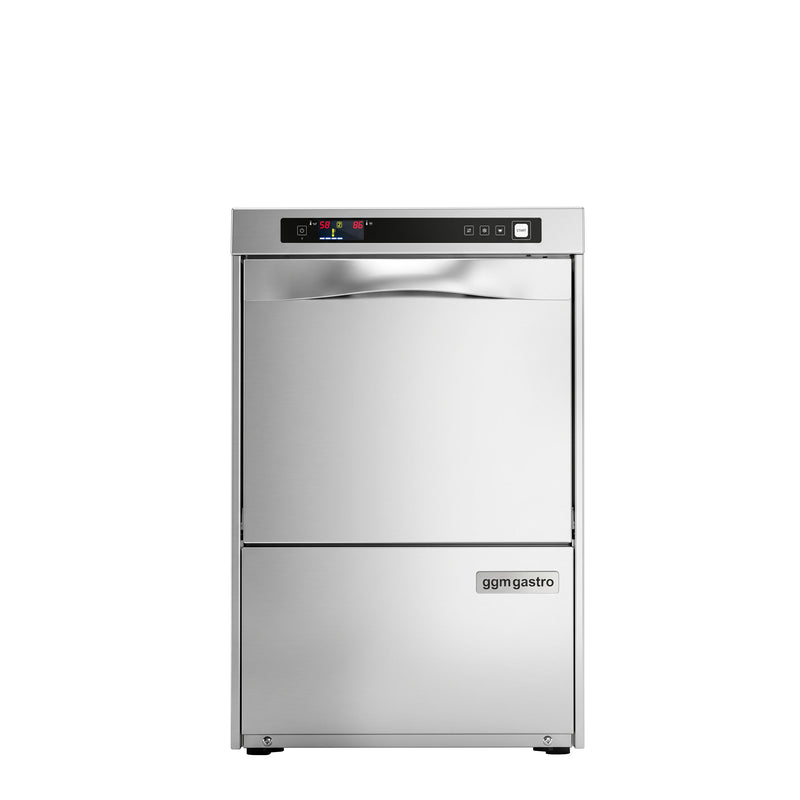 Zmywarka do szkła i naczyń – dwuścienna – 3,2 kW – cyfrowa – z pompą detergentu, pompą nabłyszczacza i pompą spustową – ze zmiękczaczem wody, zdjęcie 1 z 4