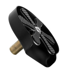 Prysznic do szkła – G3/8" – czarny