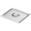 (6 szt.) Pokrywa GN GN 2/3 - ze stali nierdzewnej - 355x324x28mm