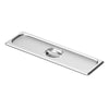 (6 szt.) Pokrywa GN GN 2/4 - ze stali nierdzewnej - 530x162x29mm