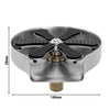 Płukacz do szklanek wpuszczany - do zlewu - G3/8" - zintegrowany regulator strumienia