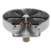 Płukacz do szklanek wpuszczany - do zlewu - G3/8" - zintegrowany regulator strumienia
