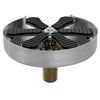 Płukacz do szklanek wpuszczany - do zlewu - G3/8" - zintegrowany regulator strumienia