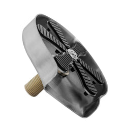 Płukacz do szklanek wpuszczany - do zlewu - G3/8" - zintegrowany regulator strumienia