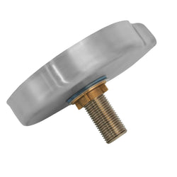Płukacz do szklanek wpuszczany - do zlewu - G3/8" - zintegrowany regulator strumienia