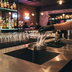 Prysznic do szkła – G3/8" – srebrny