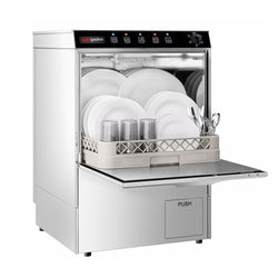 Zmywarka do naczyń – 3,55 kW – manualna – z pompą detergentu, pompą nabłyszczacza i pompą spustową