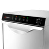 Zmywarka podblatowa do naczyń - Sterowanie elektromechaniczne - 3,55kW - kosz 500x500mm - z dozownikami detergentu i nabłyszczacza oraz pompą spustową