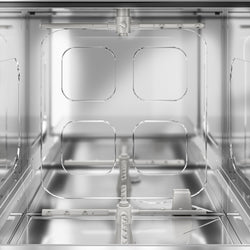 Zmywarka podblatowa do naczyń - Sterowanie elektromechaniczne - 3,55kW - kosz 500x500mm - z dozownikami detergentu i nabłyszczacza oraz pompą spustową