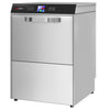 Double-skinned Commercial Dishwasher - Digital Controls - 3.55kW - with Drain, Rinse Aid & Detergent Pumps