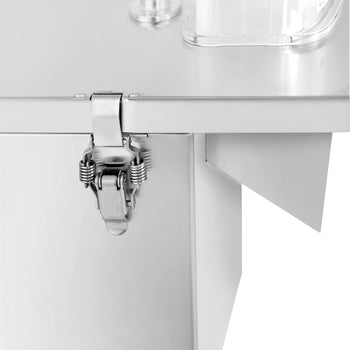 Elektryczna krajalnica do warzyw – 200 W – w zestawie tarcza tnąca 4 mm i 5 sit do krojenia w kostkę - Prime Gastro