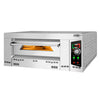 Piec do pizzy – gazowy – 6x 34 cm – manualny – wersja głęboka