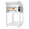 Piec do pizzy – gazowy – 6x 34 cm – manualny – wersja głęboka