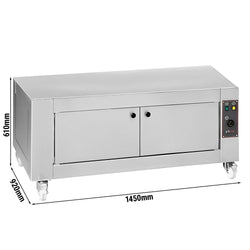 Garownik 9 - na 6 blachy EN 60x40 cm