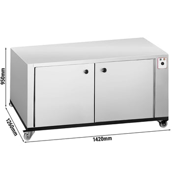 Garownik 9 - na 14 blach 60x40 cm - Prime Gastro