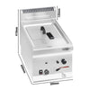 Commercial Countertop Gas Fryer - 8 litres - 6.6kW - with drain tap