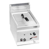Commercial Countertop Gas Fryer - 8 litres - 6.6kW - with drain tap