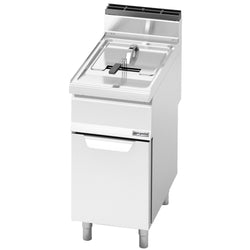 Gazowa frytkownica - 15 litrów - 12,7 kW