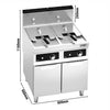 Frytkownica – gazowa – podwójna – 18+18 L – 28 kW – z cyfrowym sterowaniem Bflex