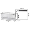 Half Fryer Basket - for Gas Fryers Series 600