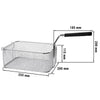 Fryer Basket - 8L - for 600 Series Gas Fryers