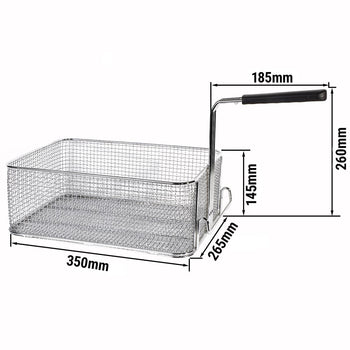 Kosz do frytkownicy - do elektrycznej i gazowej serii 700 - Prime Gastro