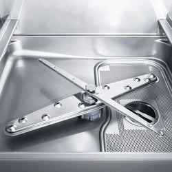 Zmywarka dwuścienna – cyfrowa – 6,75 kW – z dozownikiem detergentu, nabłyszczacza i pompą spustową