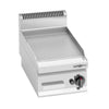 Płyta grillowa – gazowa – ryflowana – 4 kW