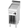 Płyta grillowa – gazowa – gładka – 6,9 kW
