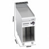 Płyta grillowa – gazowa – ryflowana – 10 kW