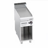 Płyta grillowa – gazowa – ryflowana – 10 kW